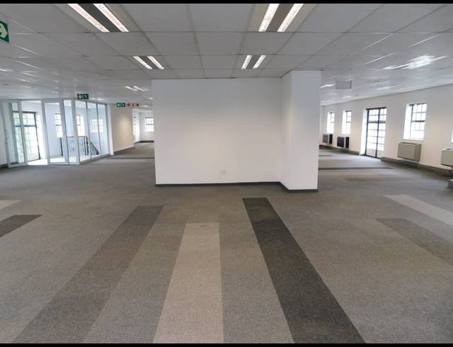 376M² OFFICE TO LET IN ROSEBANK